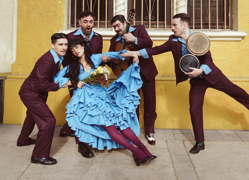 Catalina y Las Bordonas de Oro "La alegría de los que no lloran"