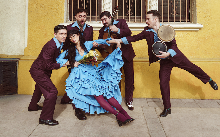 Catalina y Las Bordonas de Oro "La alegría de los que no lloran"