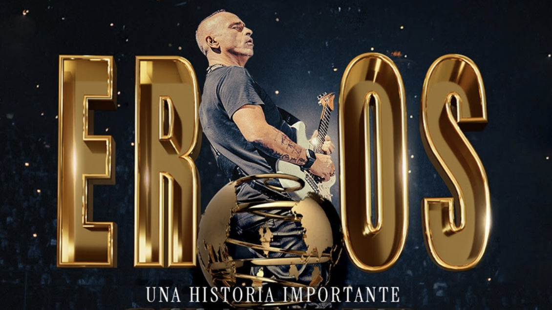 Eros Ramazzotti show reprogramado