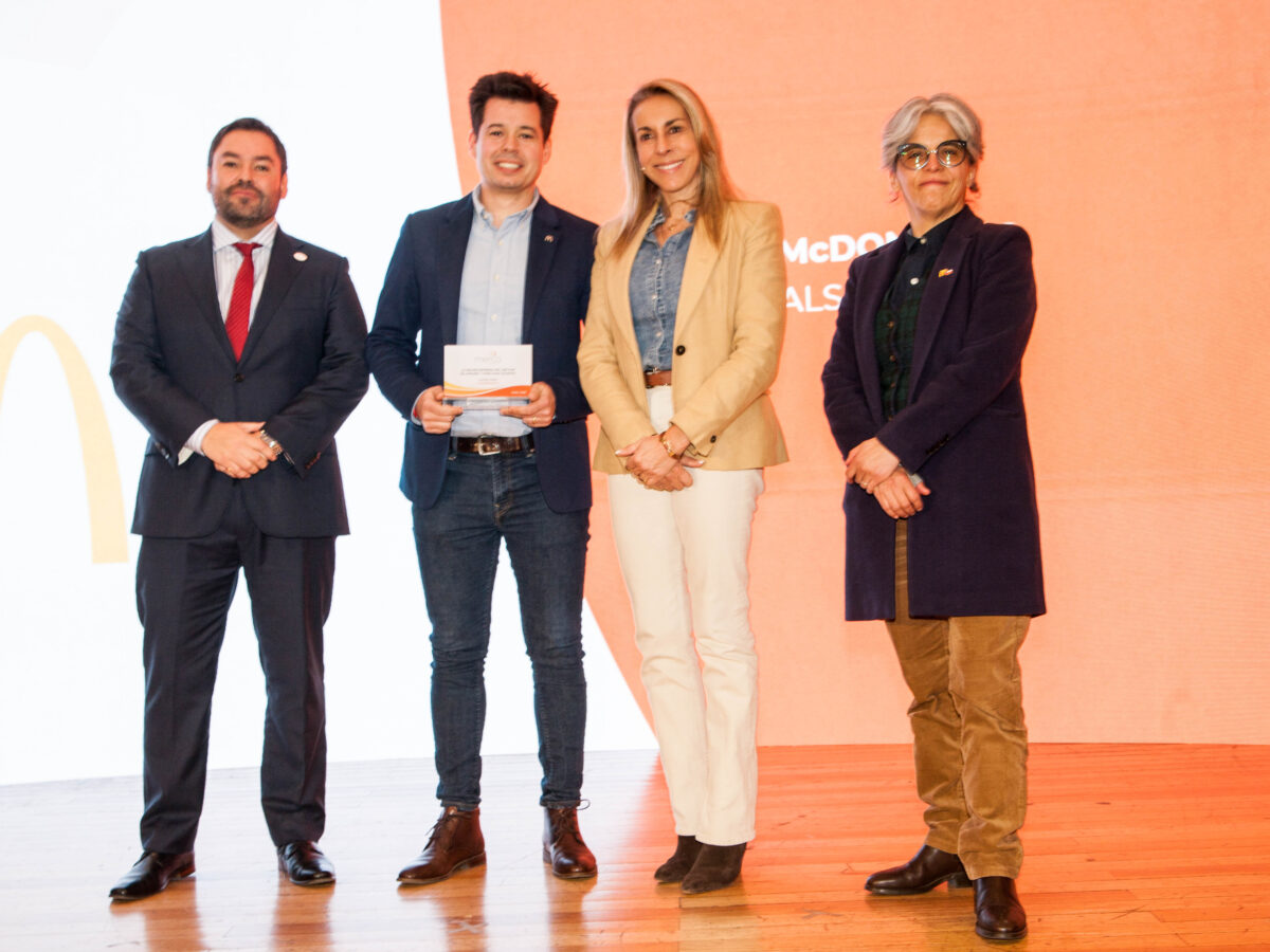 McDonald's Chile lider en talento joven