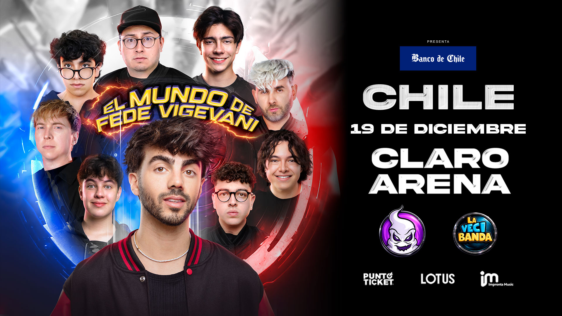 Fede Vigevani Claro Arena