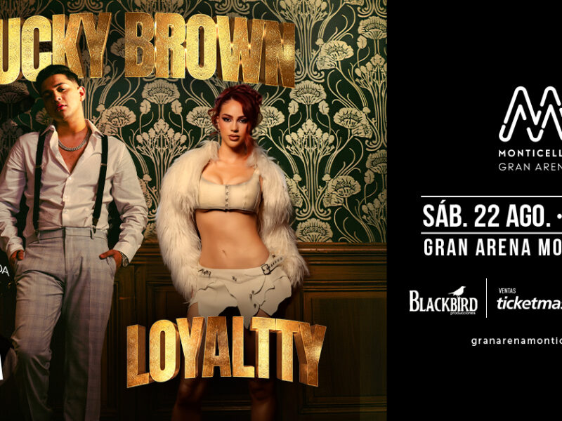 Lucky Brown Loyaltty Gran Arena Monticello
