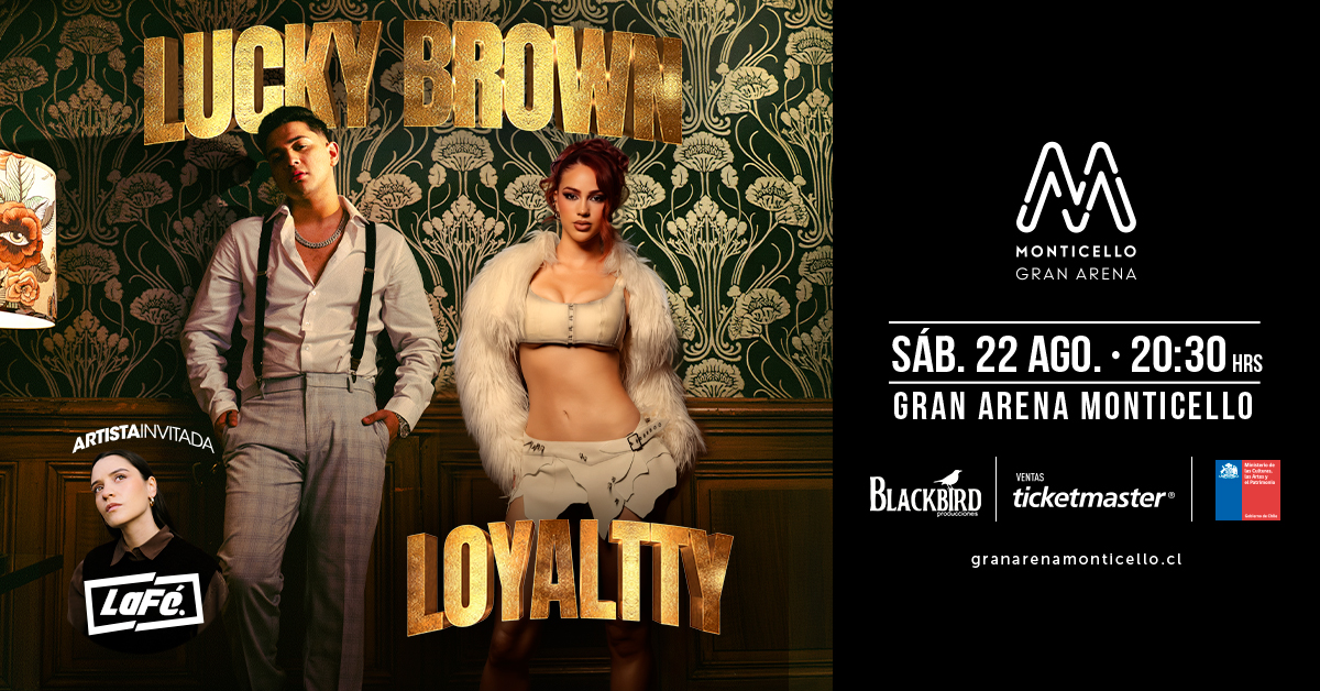 Lucky Brown Loyaltty Gran Arena Monticello