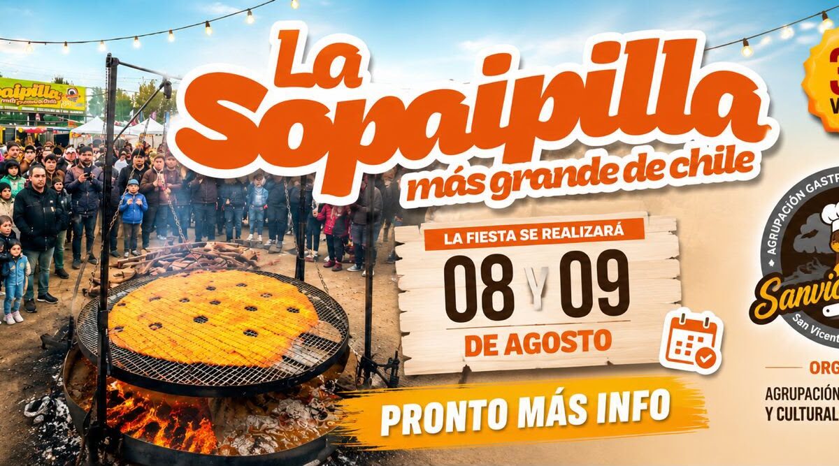 La Sopaipilla Más Grande de Chile evento