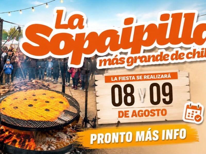 La Sopaipilla Más Grande de Chile evento