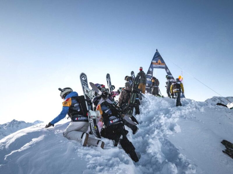 Freeride deporte olímpico Chile