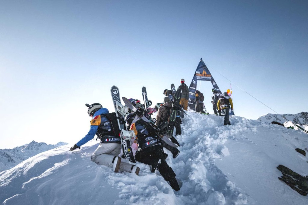 Freeride deporte olímpico Chile