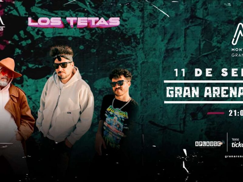 La Pozze Latina y Los Tetas Gran Arena Monticello