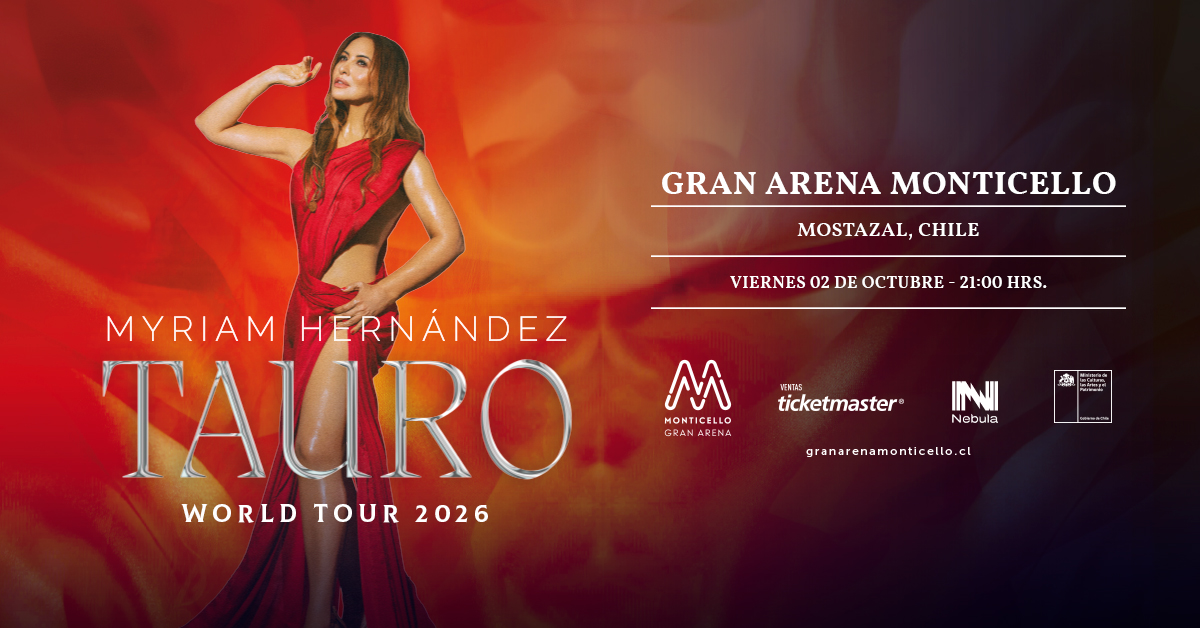 Myriam Hernández Gran Arena Monticello