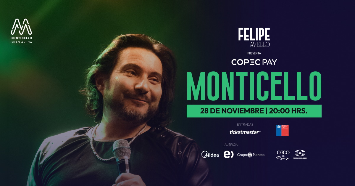 Felipe Avello Gran Arena Monticello