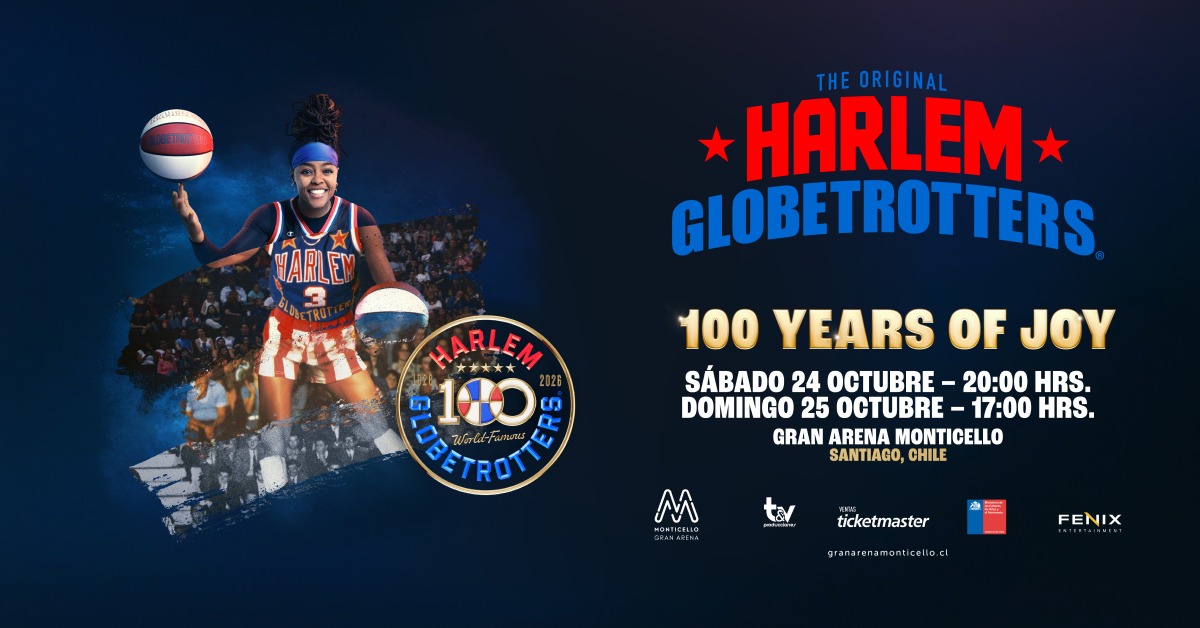 Harlem Globetrotters Gran Arena Monticello