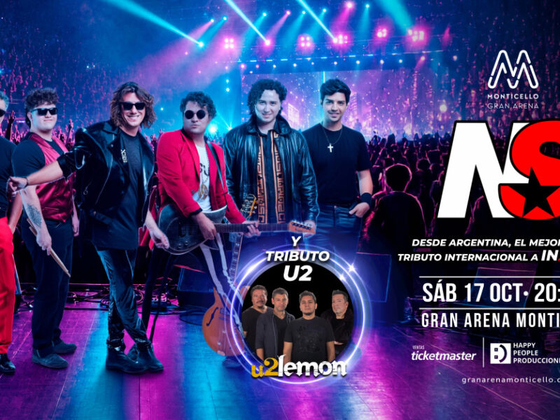 New Sensation, tributo a INXS en Gran Arena Monticello