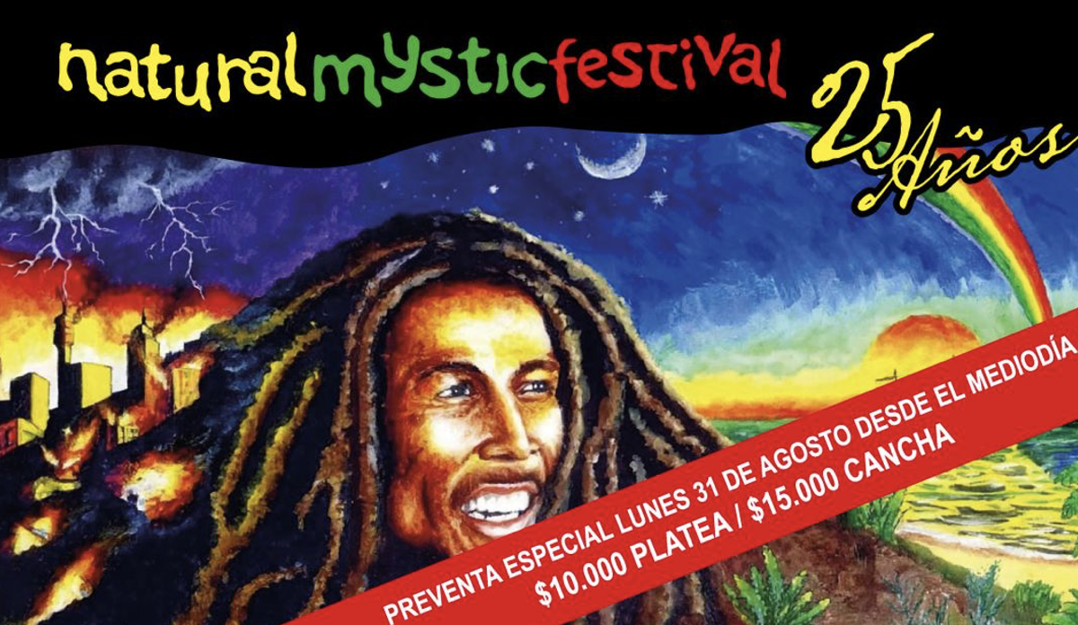 Natural Mystic Fest Natural Mystic Festival Teatro Caupolicán