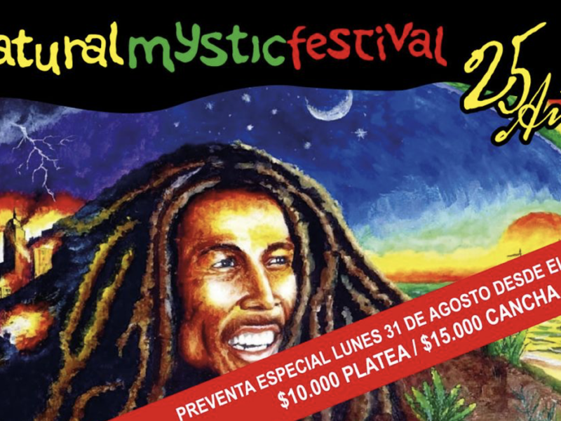 Natural Mystic Fest Natural Mystic Festival Teatro Caupolicán