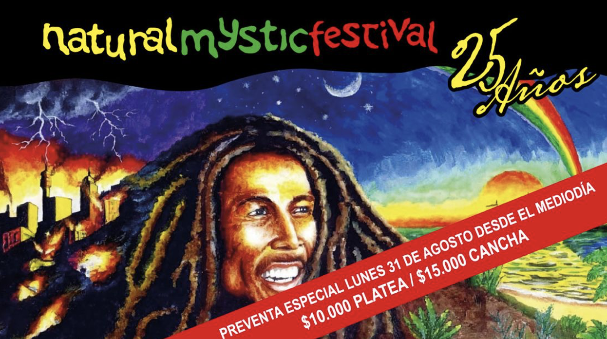 Natural Mystic Fest Natural Mystic Festival Teatro Caupolicán