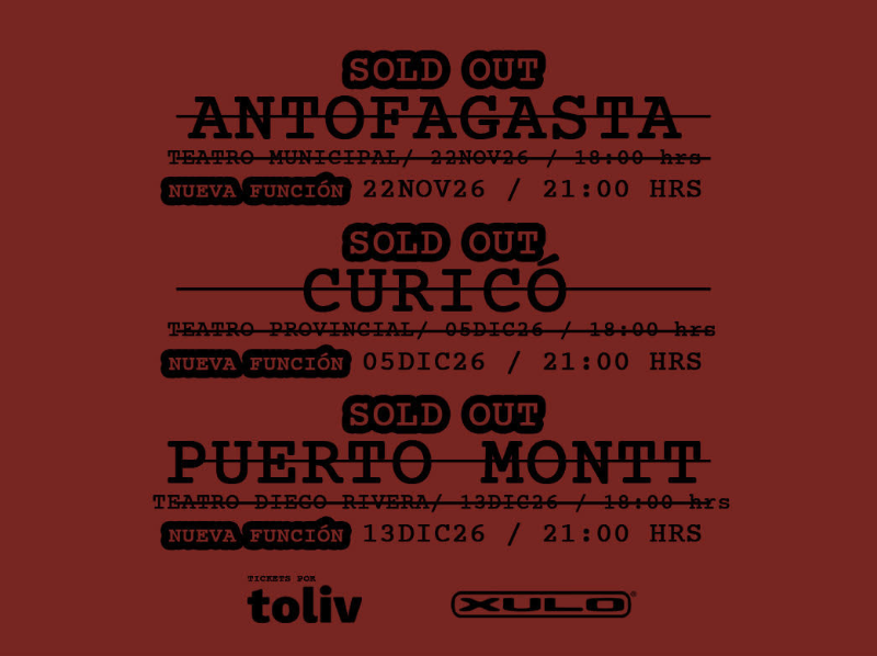 Young Cister fechas