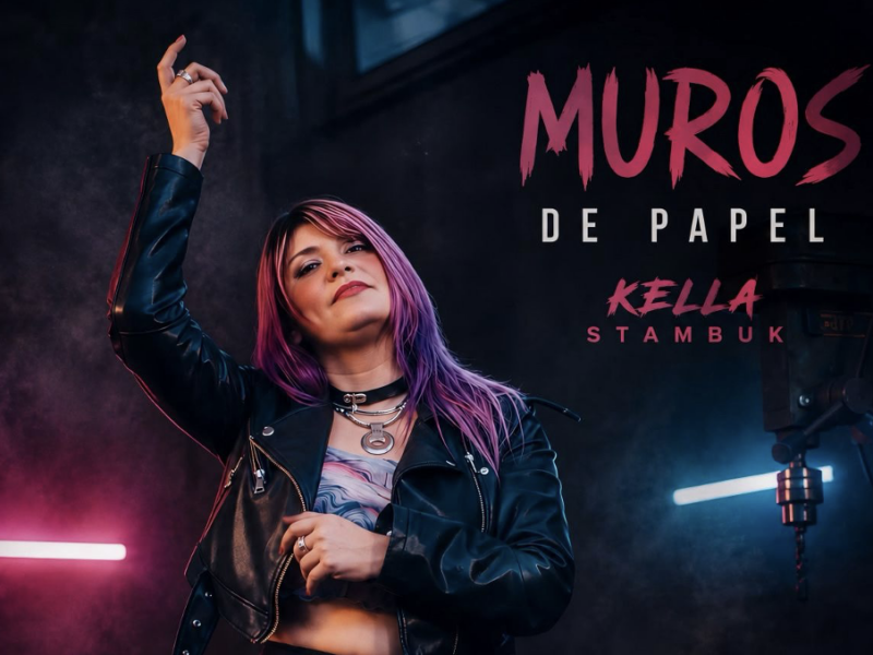 Kella Stambuk Muro de Papel
