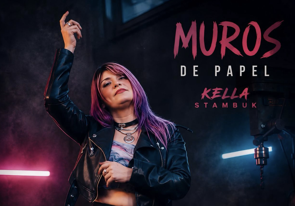 Kella Stambuk Muro de Papel