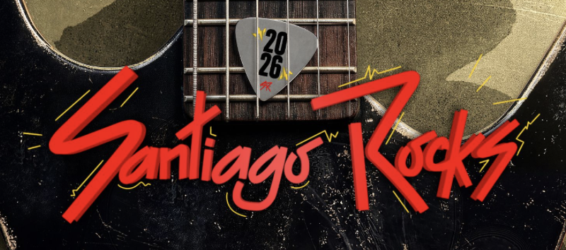 Santiago Rocks 2026 Claudio Narea y Los Tres