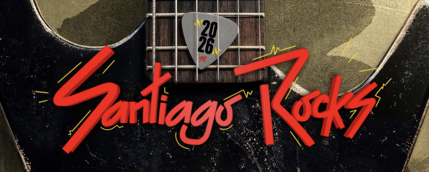 Santiago Rocks 2026 Claudio Narea y Los Tres