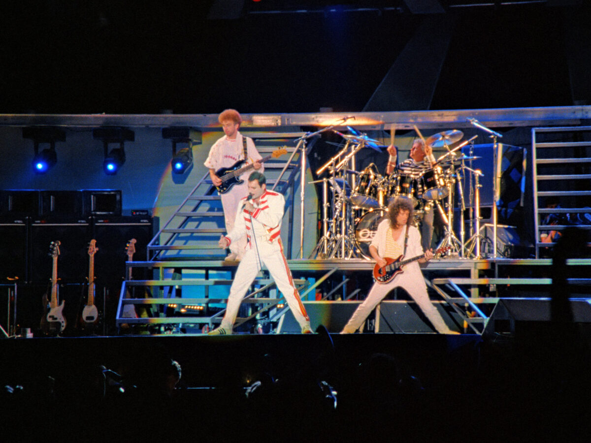 Queen Budapest Sony Music