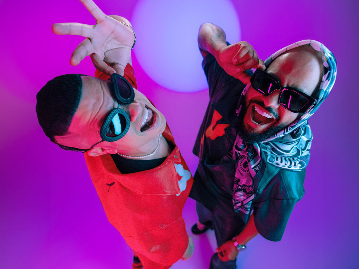 JOWELL Y RANDY CHILE