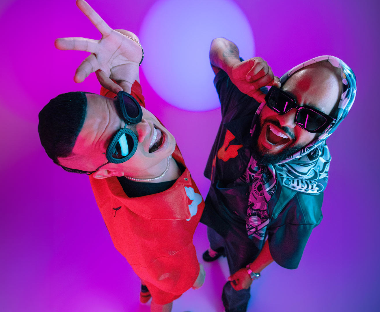 JOWELL Y RANDY CHILE
