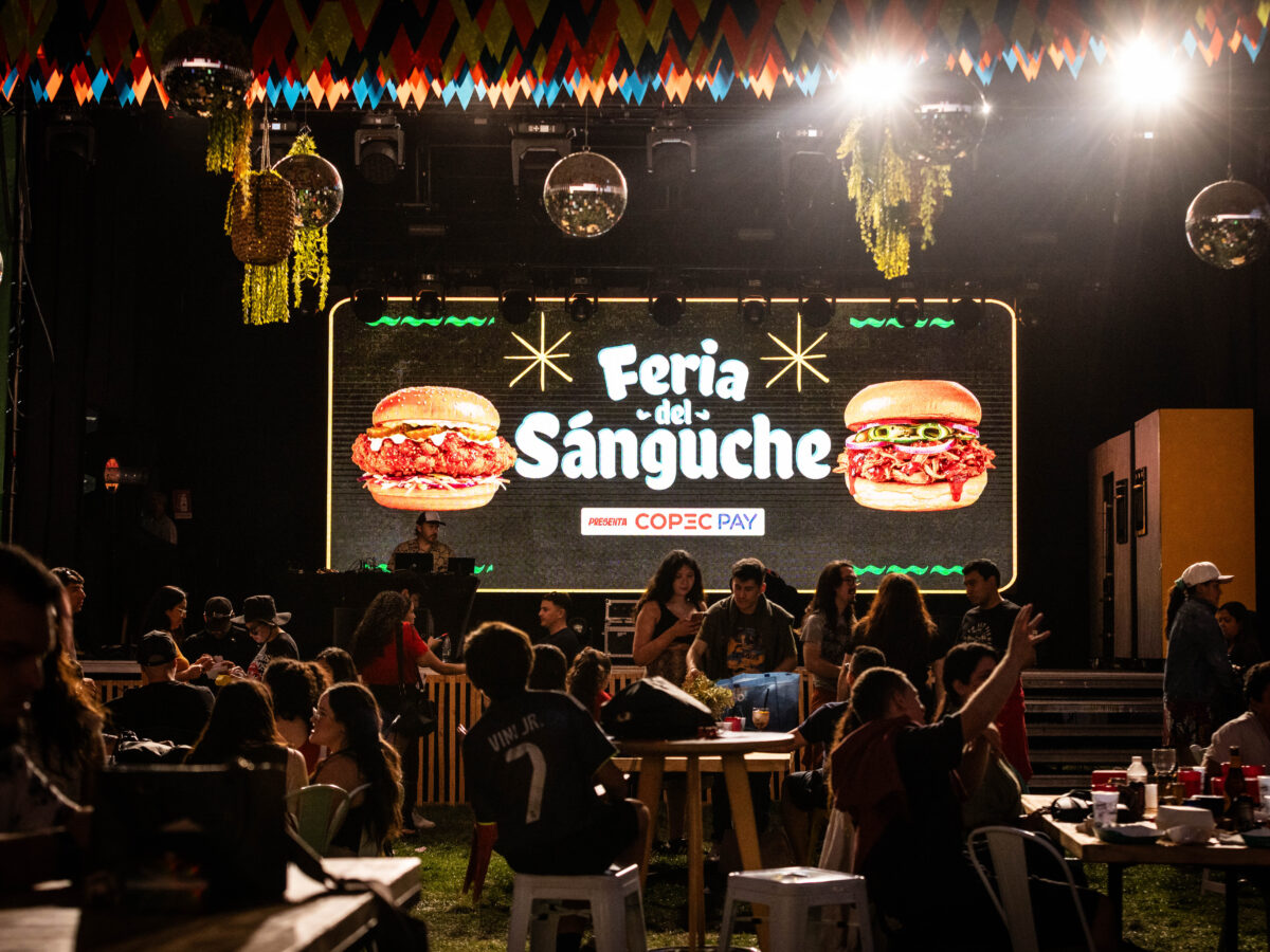 Feria del Sánguche