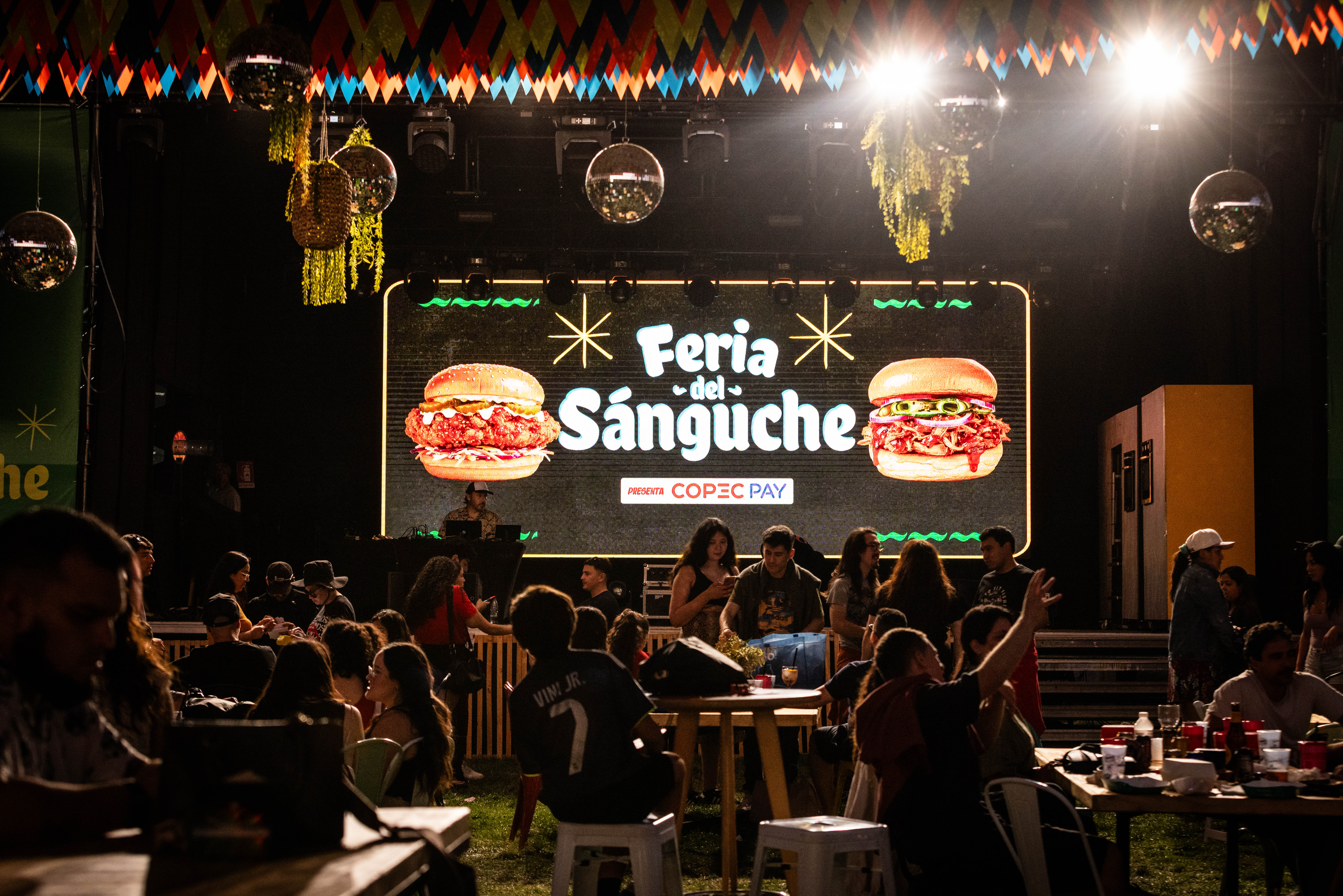 Feria del Sánguche