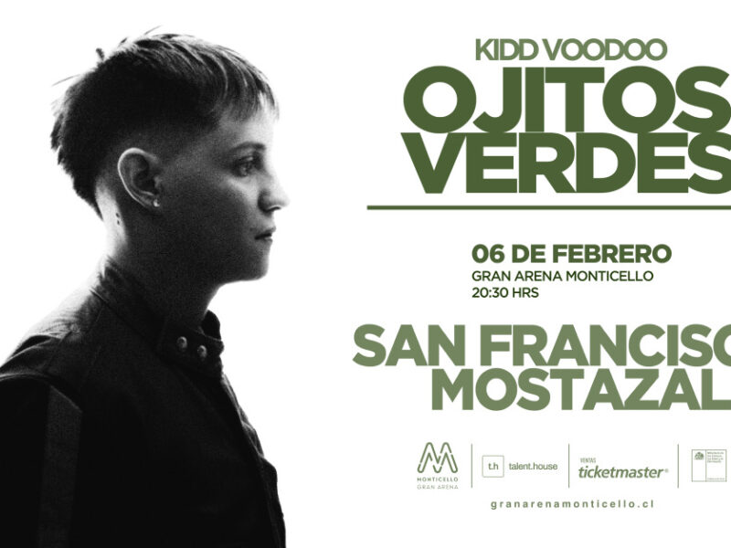 Kidd Voodoo Ojitos Verdes Tour 2027