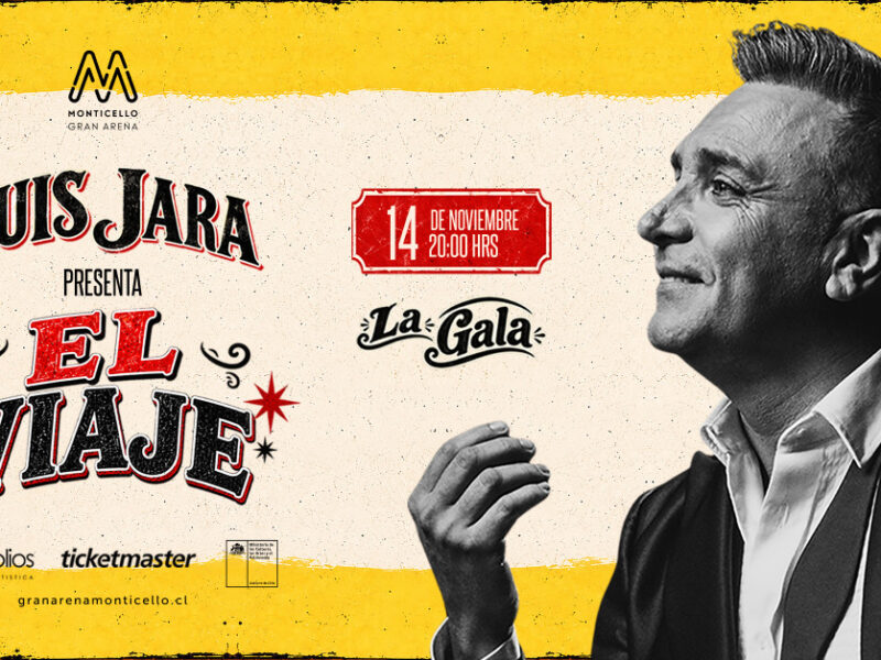 Luis Jara El Viaje Gran Arena Monticello