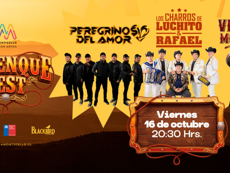 Palenque Fest Gran Arena Monticello