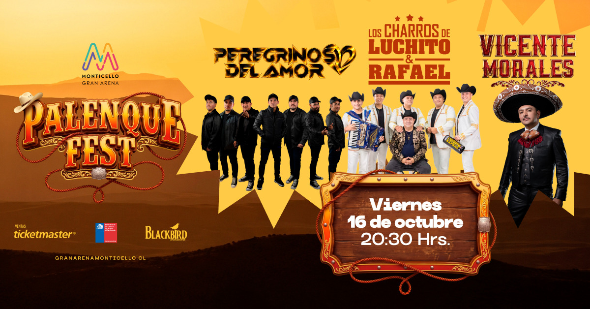 Palenque Fest Gran Arena Monticello