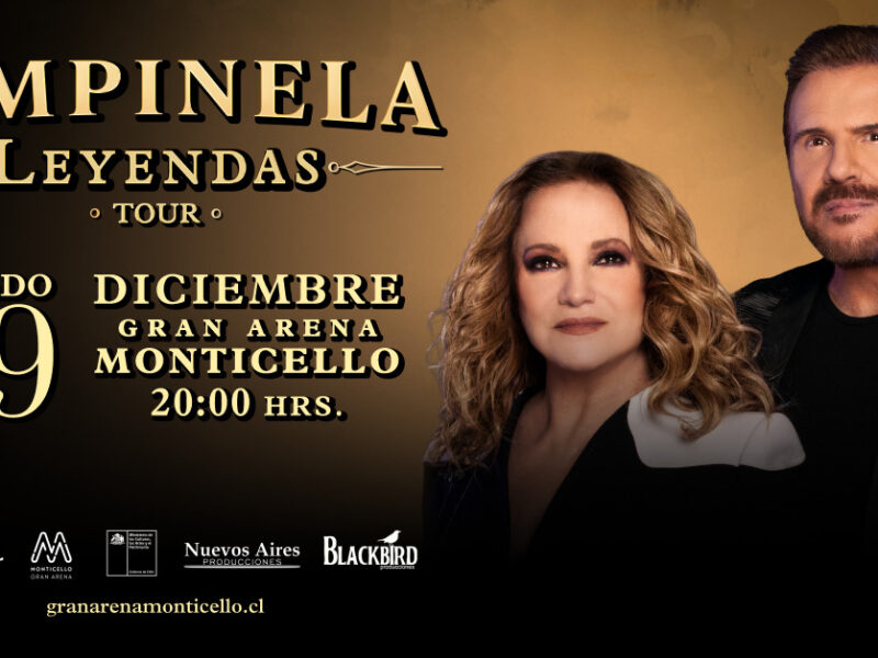 Pimpinela Gran Arena Monticello 2026