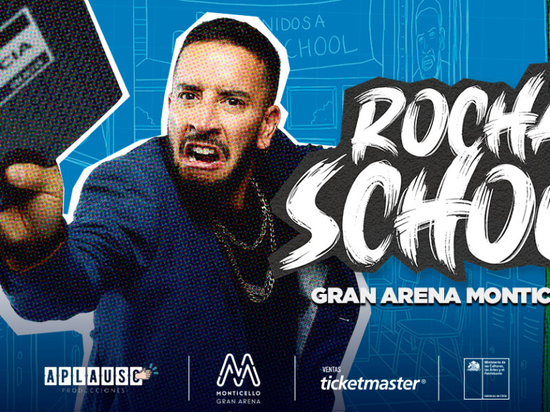 Pastor Rocha Gran Arena Monticello