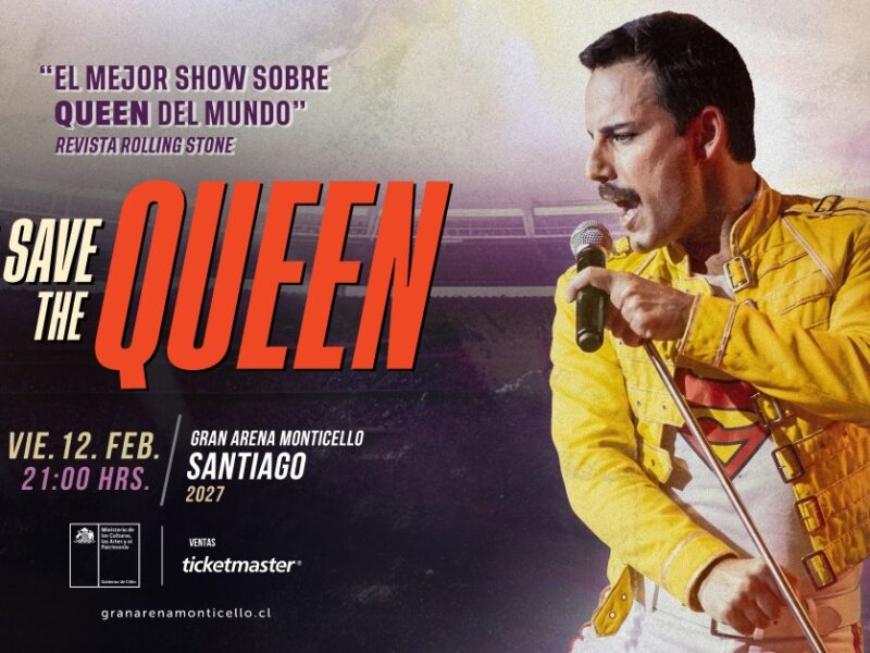 God Save The Queen Gran Arena Monticello 2027