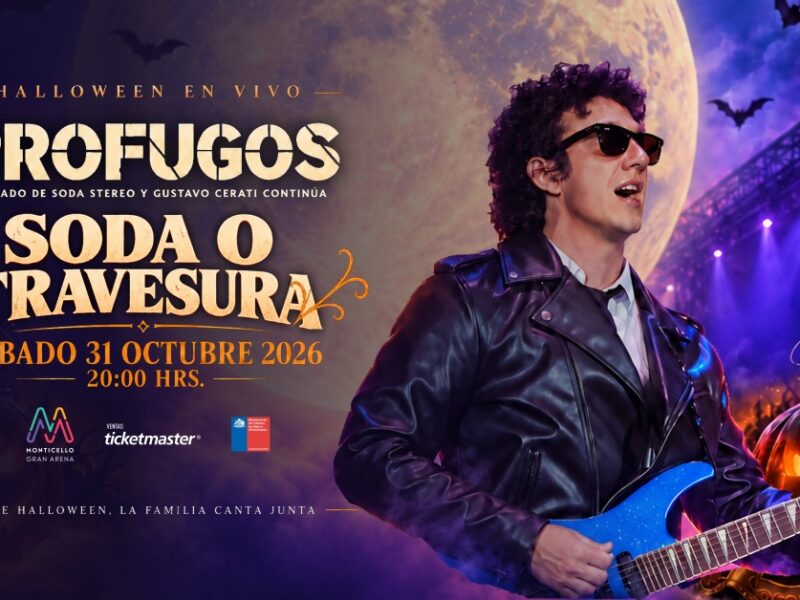 Prófugos Gran Arena Monticello
