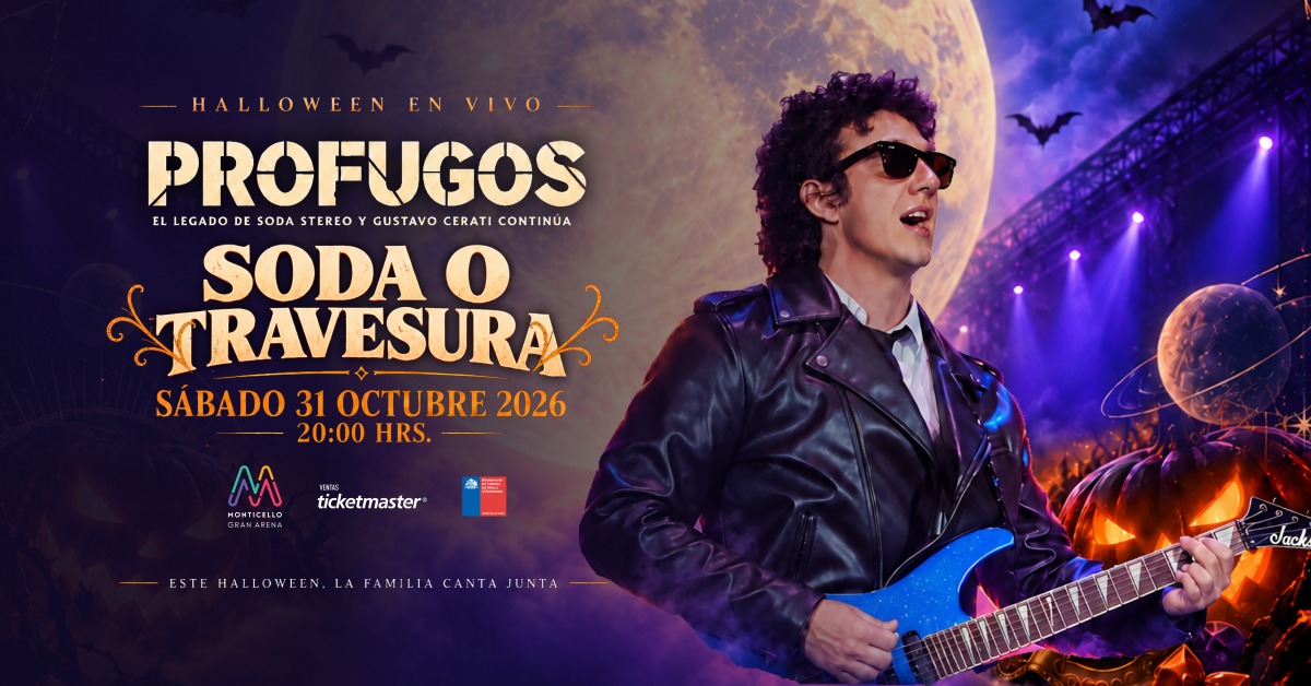 Prófugos Gran Arena Monticello