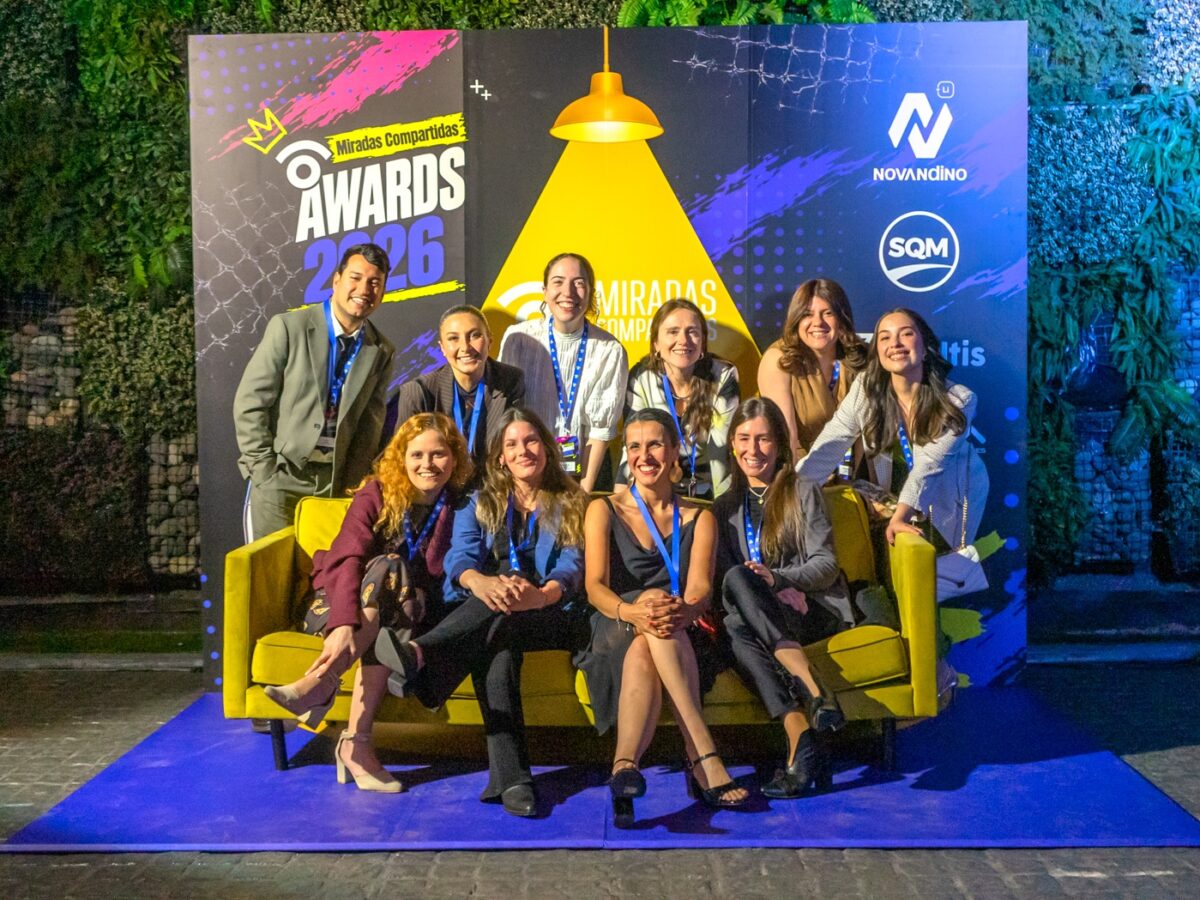 Miradas Compartidas premiación