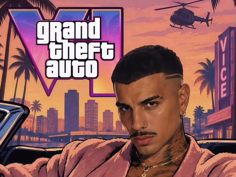 Rauw Alejandro GTA VI