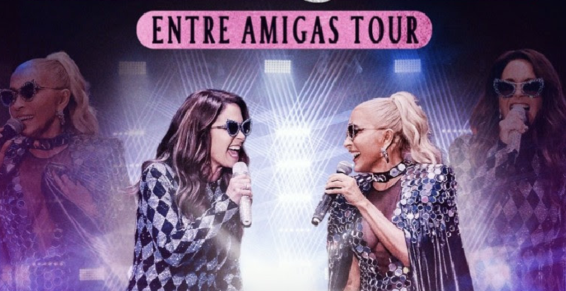 Yuri y Lucero Entre Amigas Tour