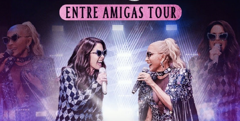 Yuri y Lucero Entre Amigas Tour