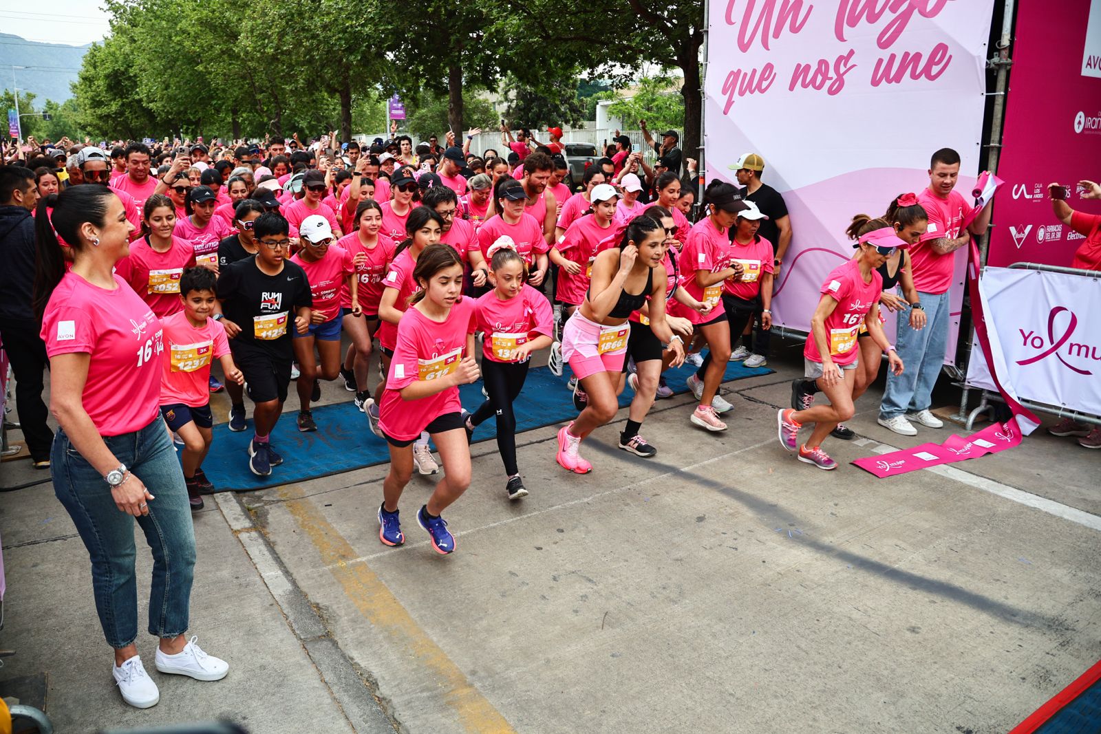 Corrida por la Vida