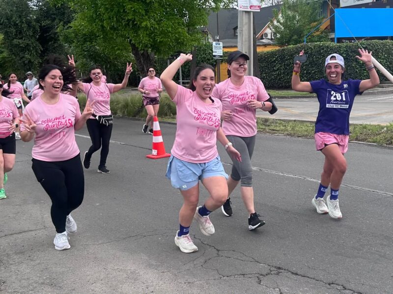 Cáncer de Mama corramos juntas